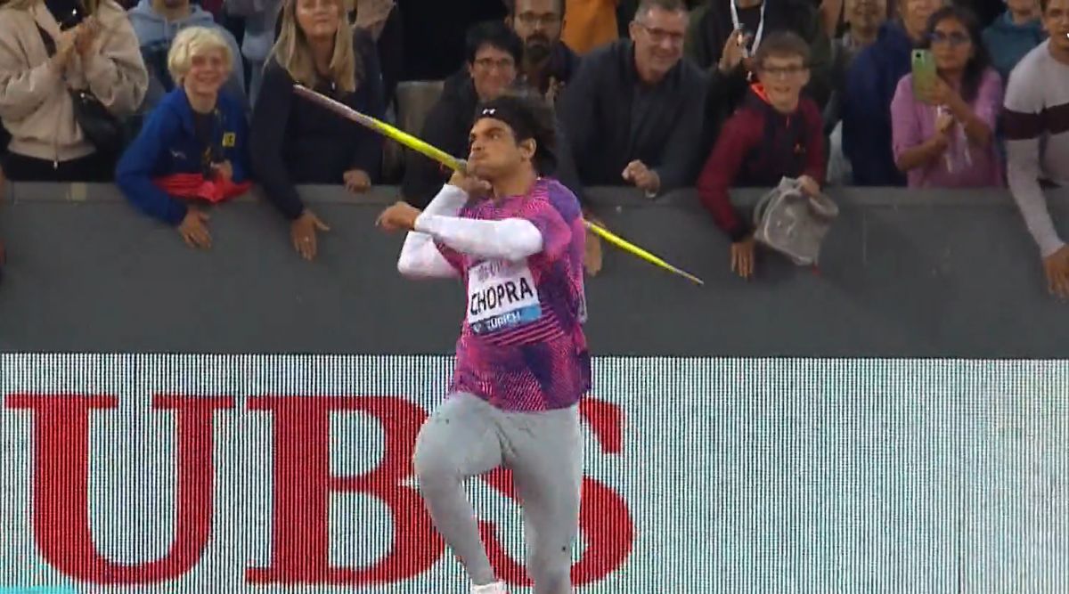 Diamond League 2023 Highlights: Neeraj Chopra ends 2nd in javelin throw;  Sreeshankar ends fifth | Sport-others News - The Indian Express