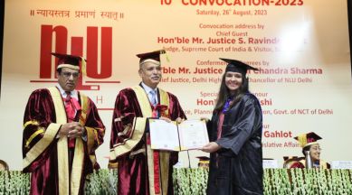 NLU Delhi's 10th convocation