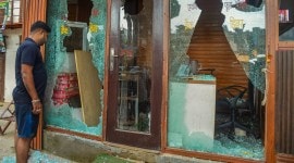 Shops torched, vandalised: For second day, Gurgaon remains on edge