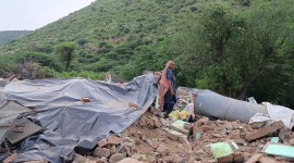 Nuh violence, Nalhar mountain ranges, Nuh violence death toll, Gurugram communal clashes, indian express news