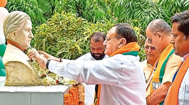 JP Nadda, Jagat Prakash Nadda, Bengal Chief Minister Mamata Banerjee, Mamata Banerjee, jungle raj in Bengal, Indian Express, India news, current affairs