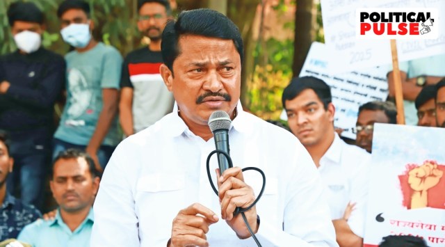Nana Patole, Rahul Gandhi, Maha Vikas Aghadi, Maharashtra Congress, Political Pulse, Mumbai news, Mumbai, Maharashtra news, Indian express news