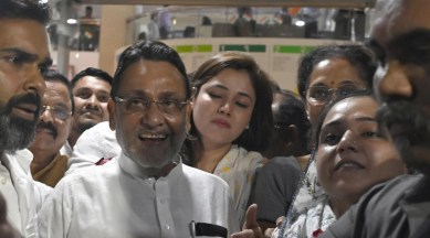 NCP leader Nawab Malik