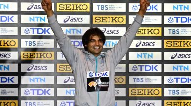 Neeraj javelin gold