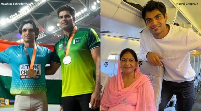 Neeraj Chopra mother arshad nadeem