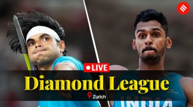 डायमंड लीग ज्यूरिख 2023 LIVE: नीरज चोपड़ा और मुरली श्रीशंकर लेंगे हिस्सा