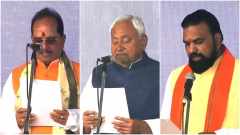 Bihar ministers’ assets: EBC welfare minister richest; deputy CMs wealthier than Nitish