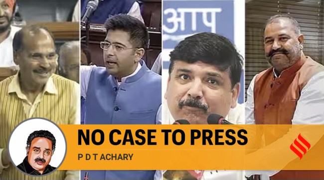 Parliament Monsoon Session suspensions