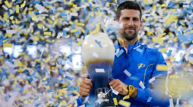 Novak Djokovic tears his shirt, Carlos Alcaraz cries after an epic ...