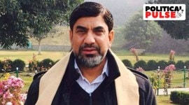 Congress MLA Aftab Ahmed