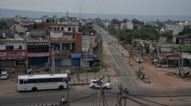 Nuh clash, Haryan communal violence, Bittu Bajrangi arrest, Brij Mandal Yatra, Bajrang Dal, Vsihwa Hindu Parishad, mewat communal clashes, indian express, indian express news