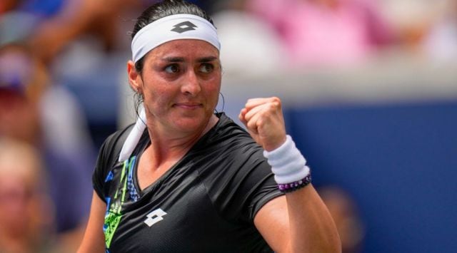 Ons Jabeur overcomes physical struggles to reach U S Open second round