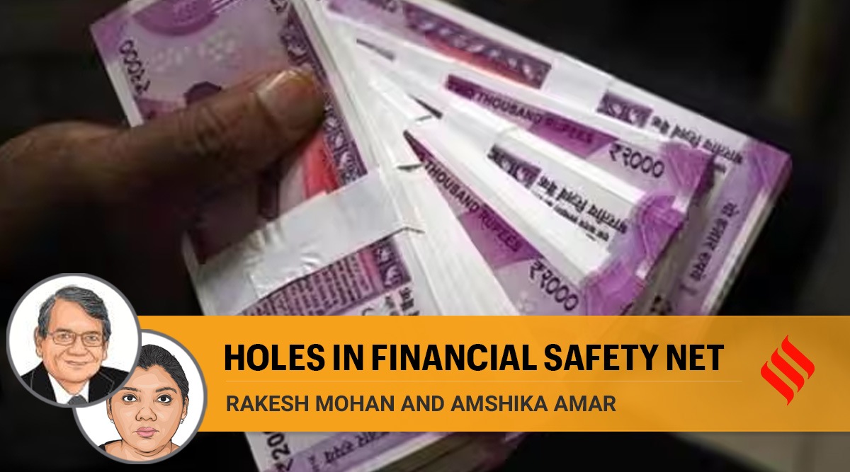 How to fix holes in the financial safety net The Indian Express