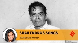 lyricist Shailendra