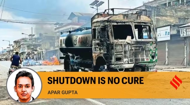 internet shutdown