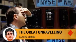 sajjid z chenoy writes about the great fiscal crisis of 2008