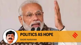 badri narayan writes on the politics of hope and pm modi