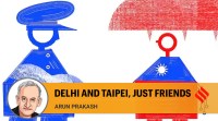 Delhi and Taipei