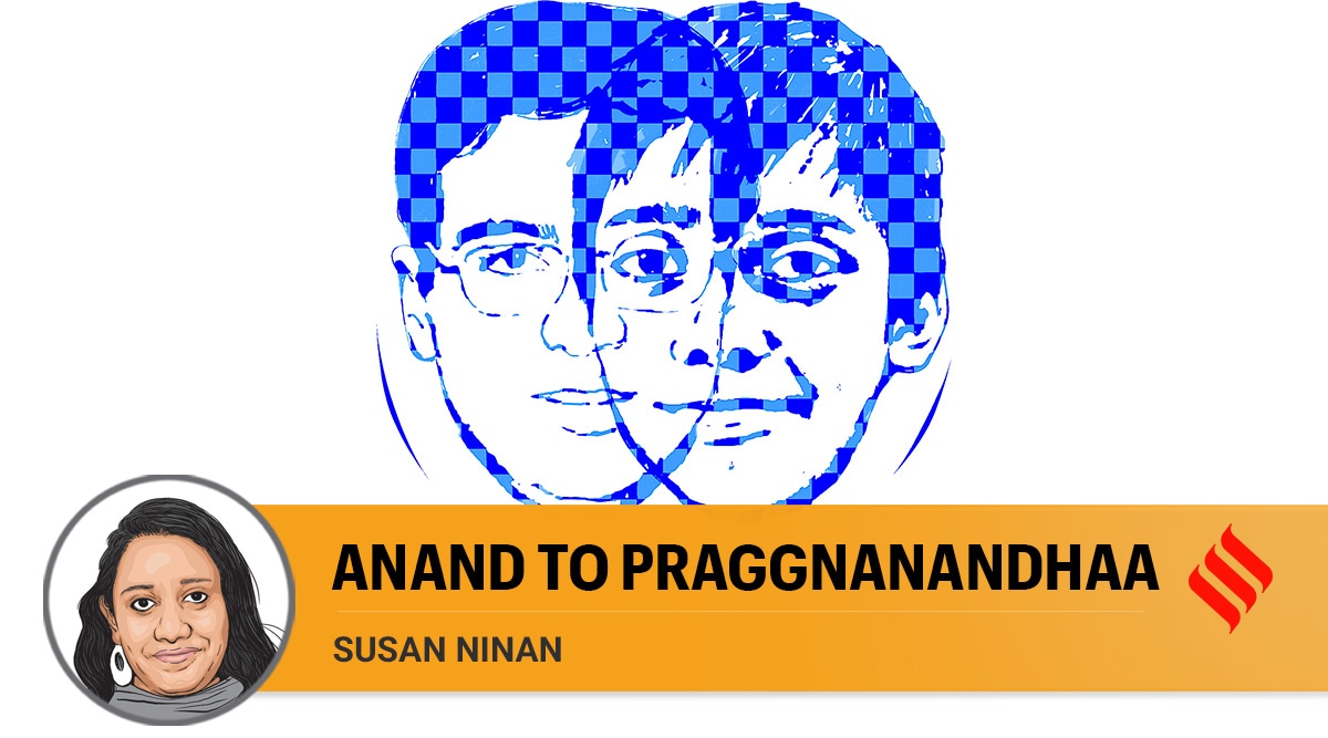 With Praggnanandhaa now crossing 2700, there are now 8 Indian