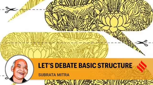 Dont Shut Down The Debate On The Basic Structure Of The Constitution The Indian Express 5572