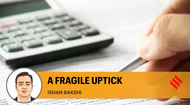 uptick First quarter financial results