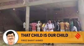 firoz bakht ahmed on the muzaffarnagar teacher incident
