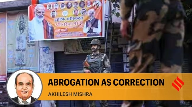 modi jammu and kashmir article 370