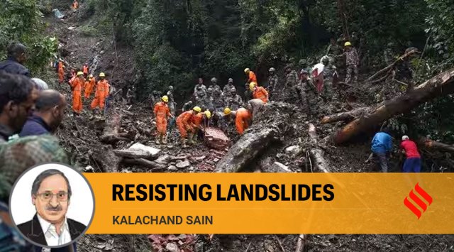 Landslides