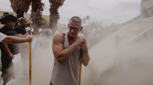 Hurricane, palm springs, indian express