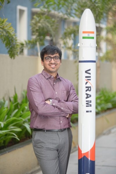 Pawan Kumar Chandana of Skyroot
