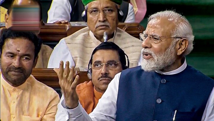 Parliament Live: PM Modi speech no confidence motion Lok Sabha