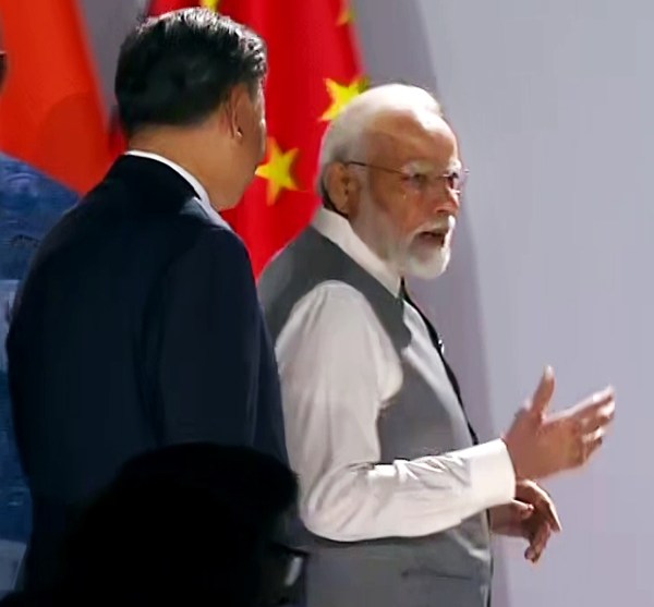 Xi and Modi agree to intensify efforts for expeditious disengagement along LAC