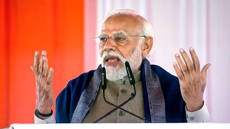 PM Modi in Ayodhya