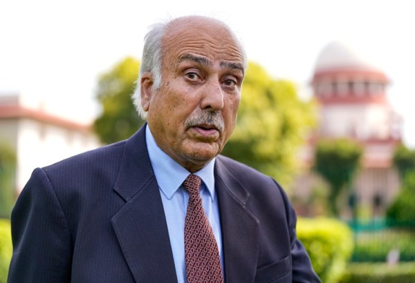 Hasnain Masoodi at SC