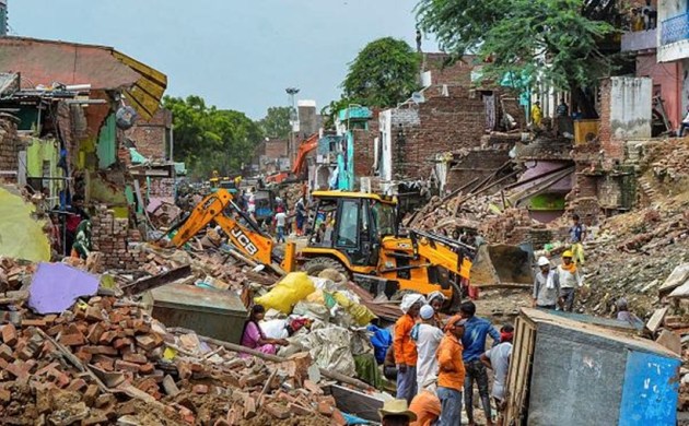 Mathura demolition drive