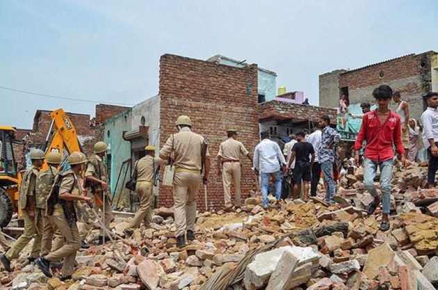 Security at Mathura