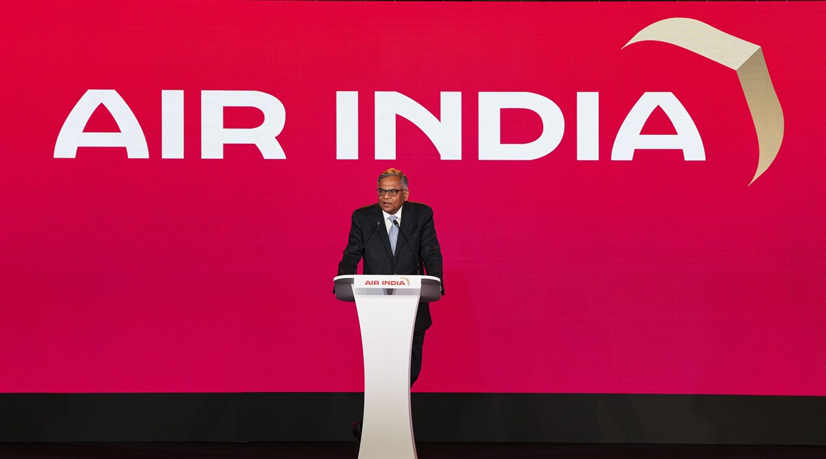 Air India New Logo : नए लुक के साथ आसमान में उड़ान भरने को तैयार एयर इंडिया