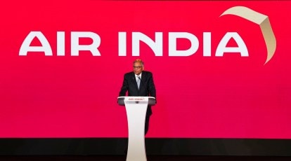 Air India unveils new brand identity, outlines focus on tech, fleet |  Business News - The Indian Express
