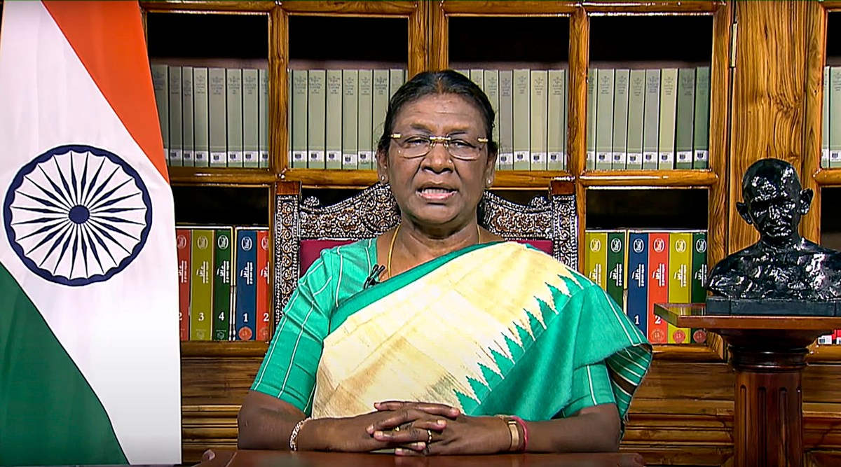 Full Text President Droupadi Murmu s Speech On The Eve Of 77th full-text-president-droupadi-murmu-s-speech-on-the-eve-of-77th