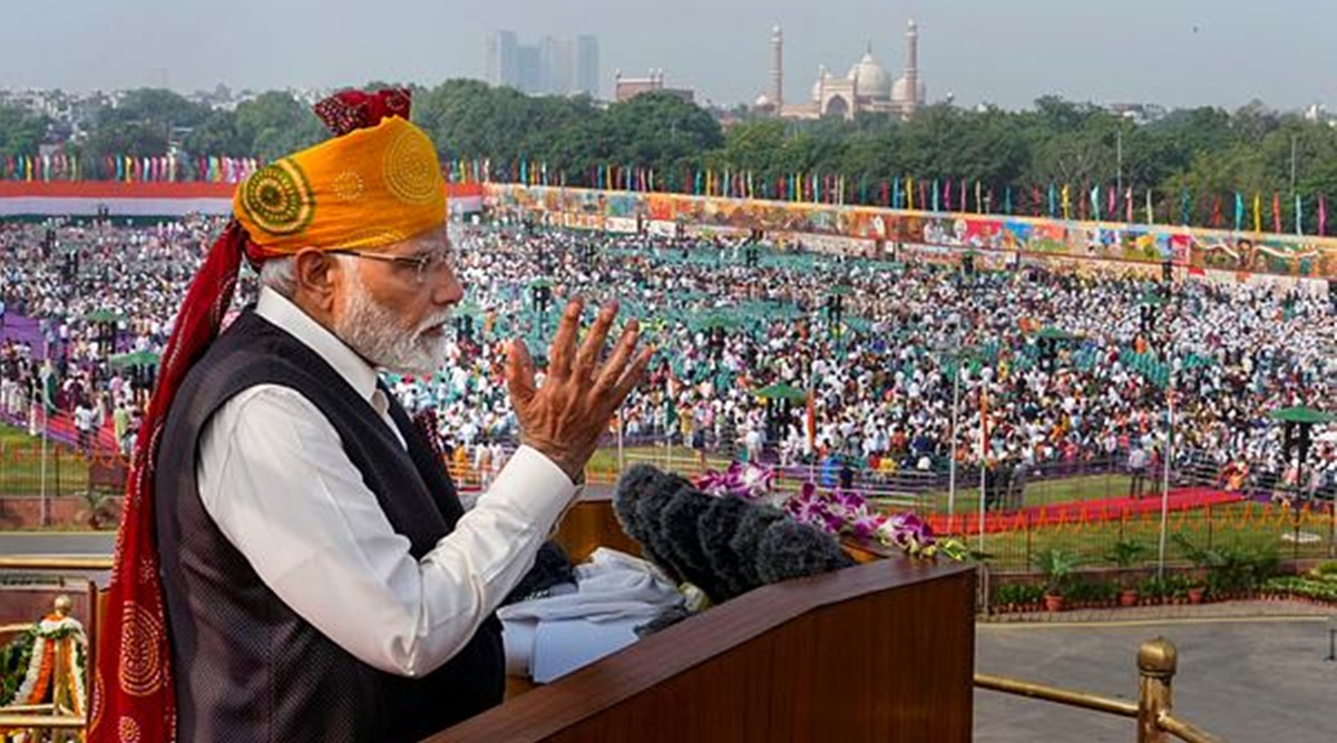 ‘will Return To Red Fort Next Year In Independence Day Speech Pm Modi Makes Strong Pitch For 1871