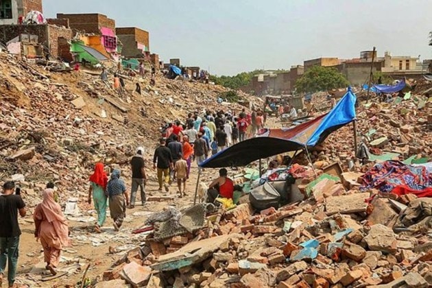 Mathura demolition drive