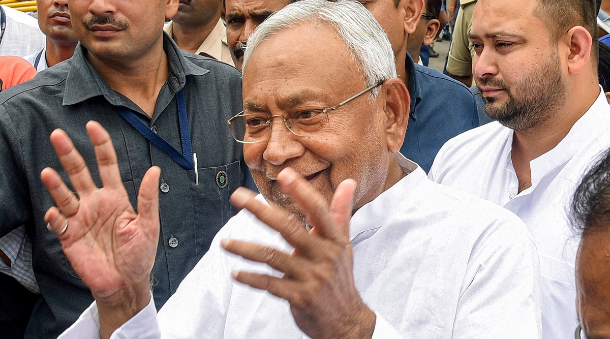 Nitish Kumar Reiterates Mamata’s Claim: ‘BJP May Push For Lok Sabha ...