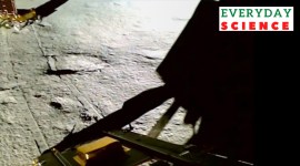 Chandrayaan-3 Pragyan rover roams around the 'Shiv Shakti Point', Vikram' lander's touchdown spot, on the Moon at the south pole.