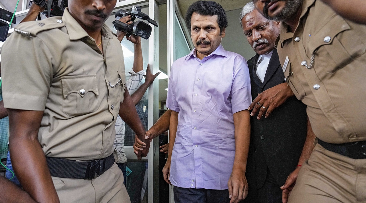 Senthil Police Senthil Balaji turned TN transport department into corrupt chiefdom to ...