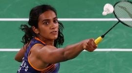 PV Sindhu Glasgow 2024