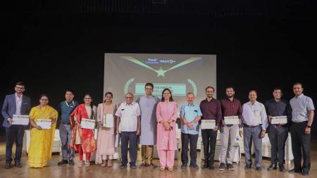 Parul University’s investment in infrastructure, alliance and Talent: The research-centric framework for Master’s programs in STEM