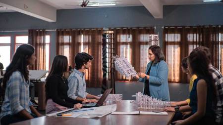 Parul University's efforts in preparing the architects of tomorrow: Bachelor of Architecture with engagements in real-time projects