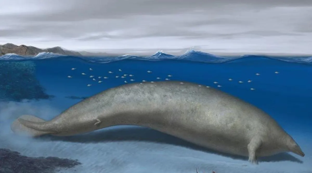 Newly-discovered extinct whale may have been the heaviest animal ever