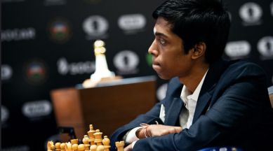 Chess: Pragg wears down Erigaisi in sudden death, enters World Cup  semi-final - Hindustan Times