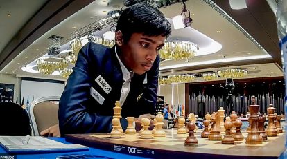 R Praggnanandhaa career-high ranking